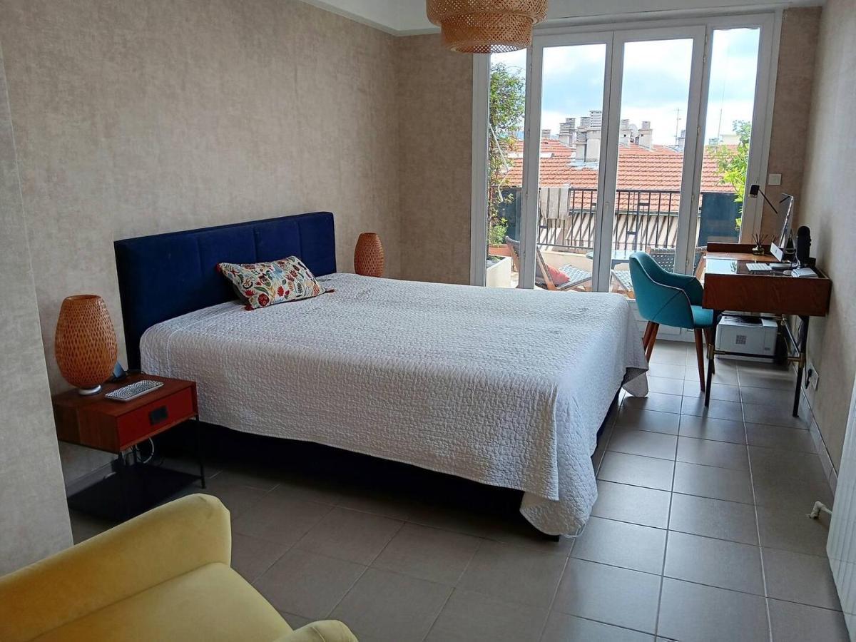 Tres Grand Appartement Lumineux Nice Luaran gambar