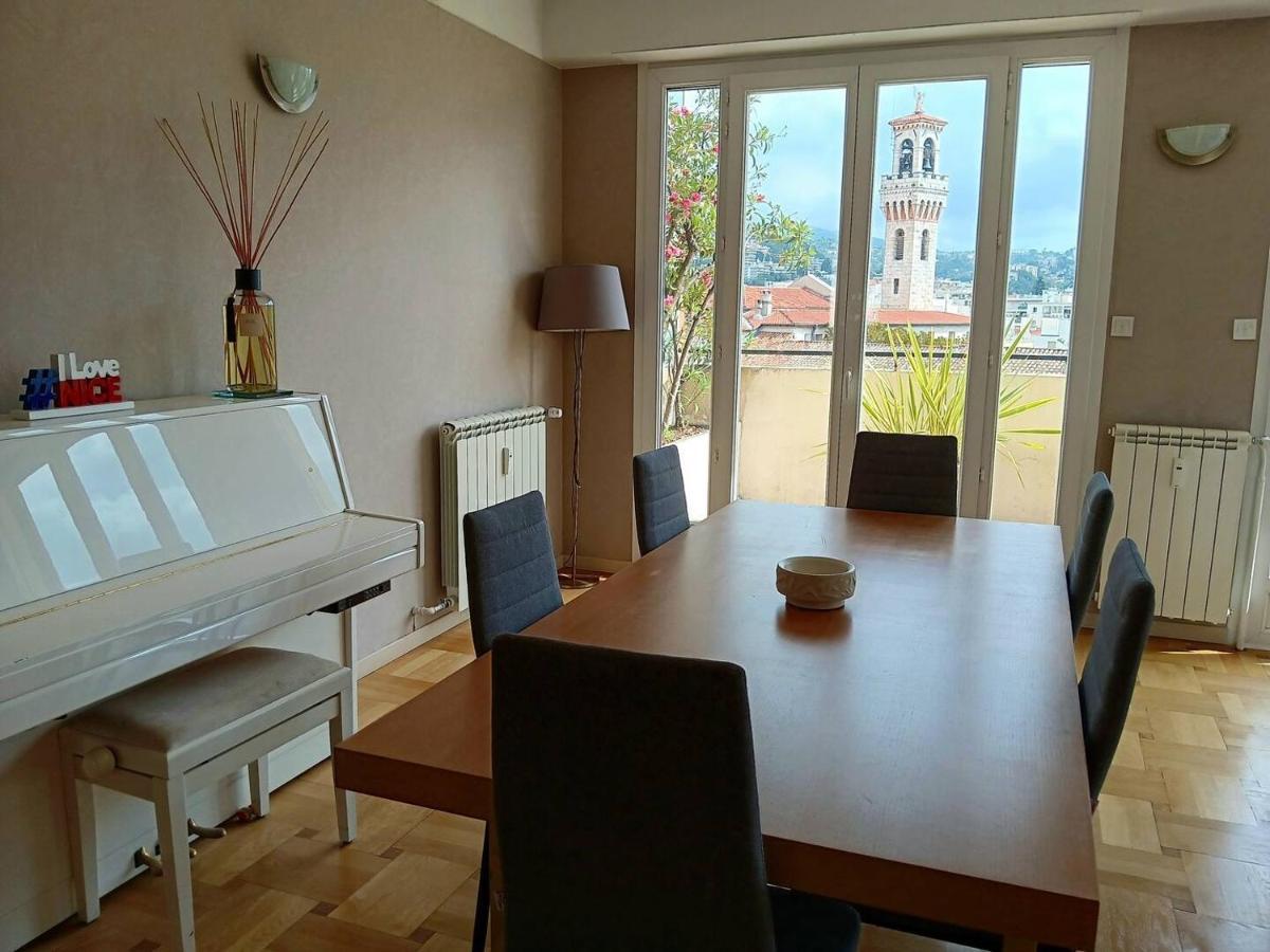 Tres Grand Appartement Lumineux Nice Luaran gambar