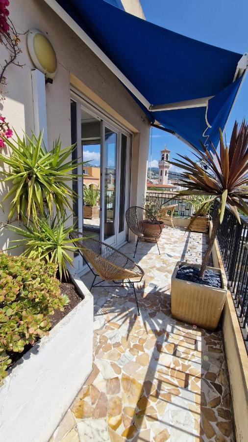 Tres Grand Appartement Lumineux Nice Luaran gambar