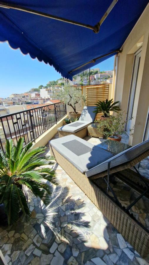 Tres Grand Appartement Lumineux Nice Luaran gambar