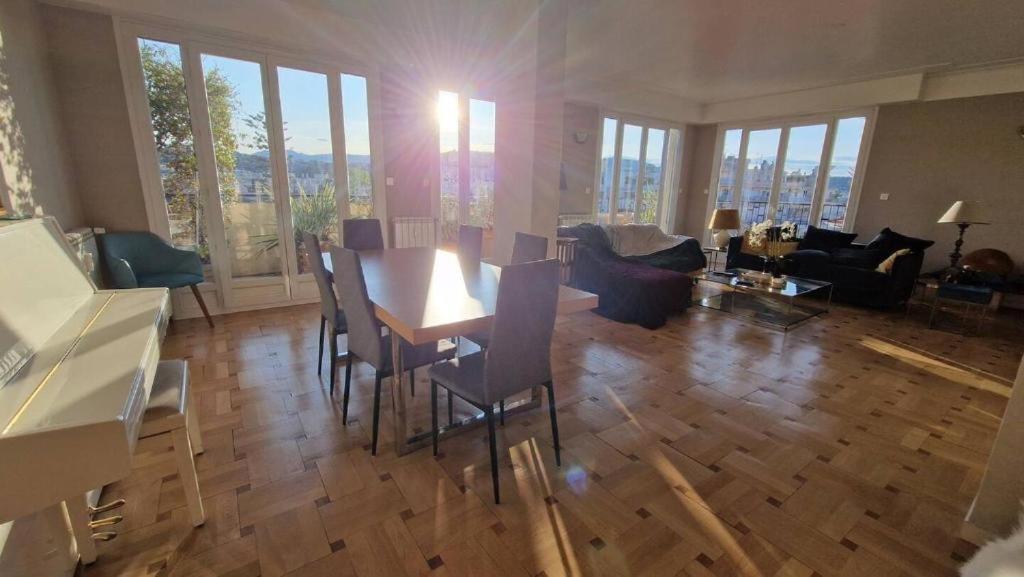Tres Grand Appartement Lumineux Nice Luaran gambar